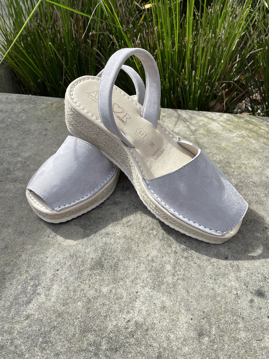 Abbey- Avarca Wedge Sandal