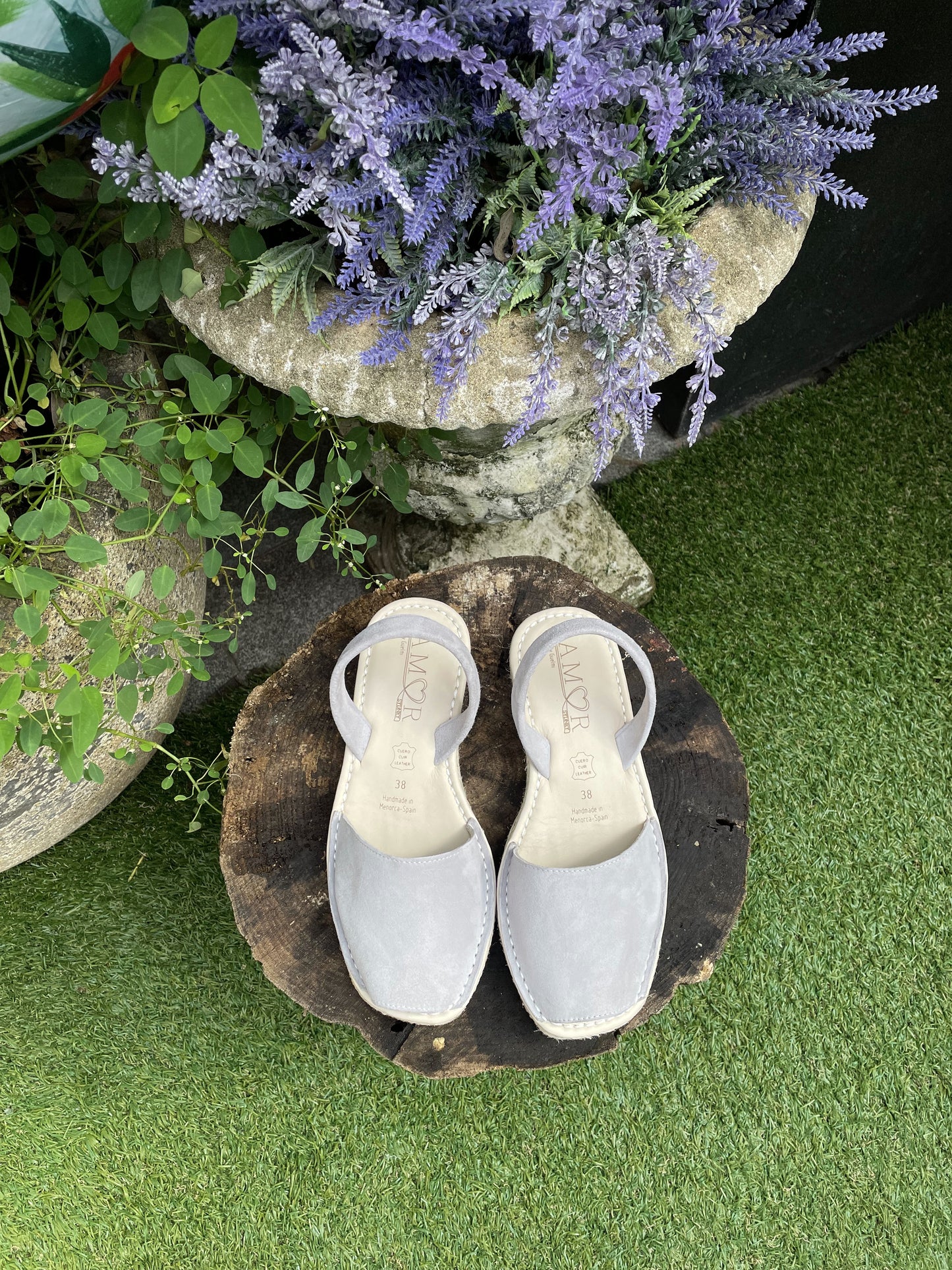 Abbey- Avarca Wedge Sandal