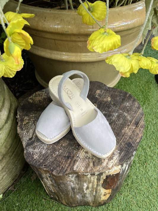 Abbey- Avarca Wedge Sandal